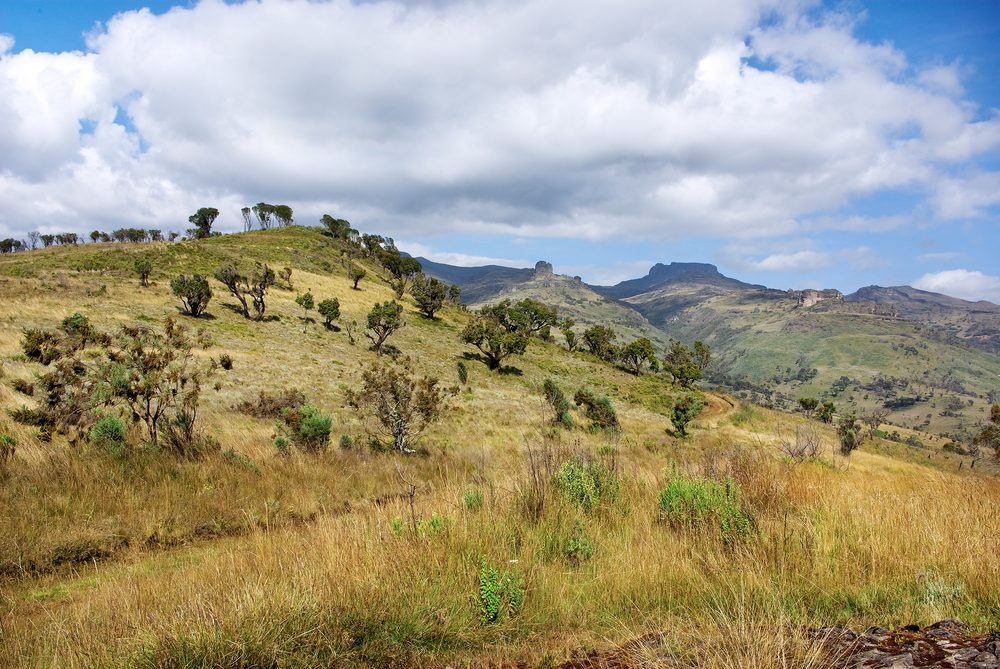 Mosopisyek ancestral home in Mt. Elgon Uganda